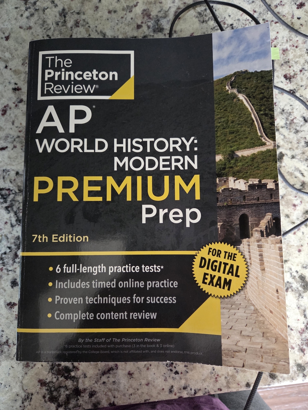 AP World History: Modern Premium Prep - 7th Edition